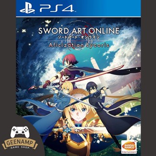 (โค้ดshopee 20DDXTRA915 ลด20%) PS4 [มือ1] SWORD ART ONLINE : ALICIZATION LYCORIS (R3/ASIA)(EN) # SWORDART ONLINE