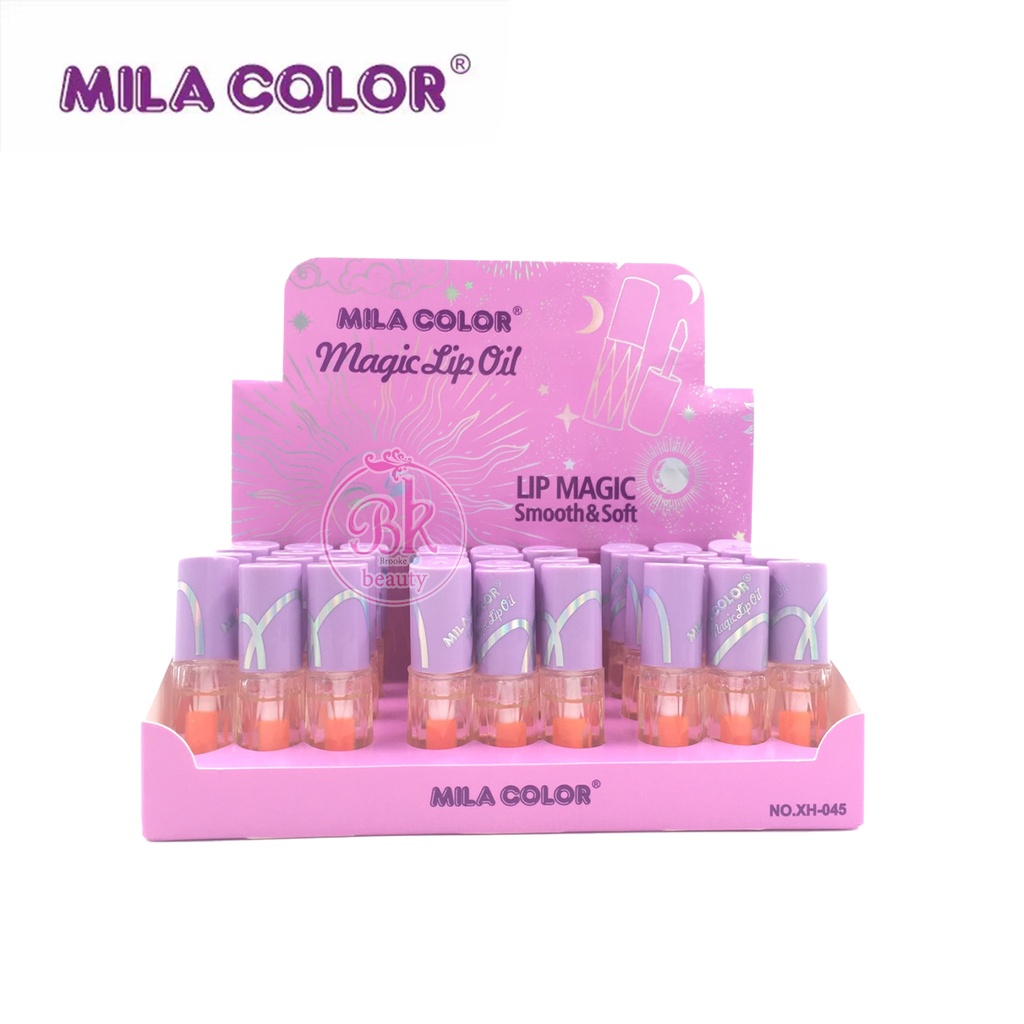 XH-045 MILA COLOR  เมจิกลิปออยล์ บำรุงริมฝีปาก ให้ความชุ่มชื่น - รูปที่ 5