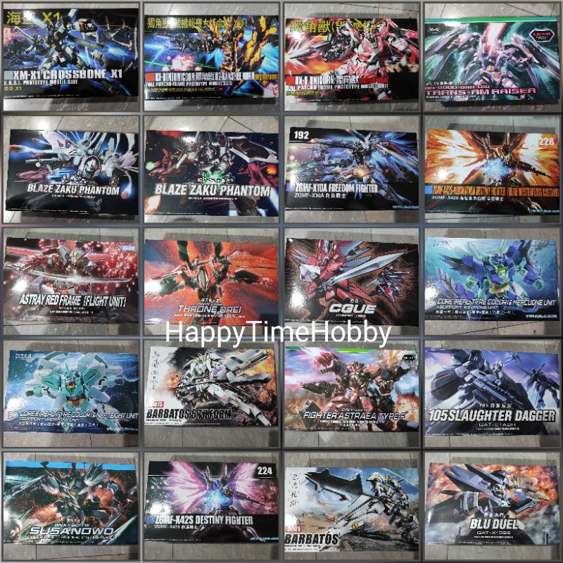 Gundm Gunpla  กันพลา HG1/144 จัดส่งเร็วในประเทศไทย