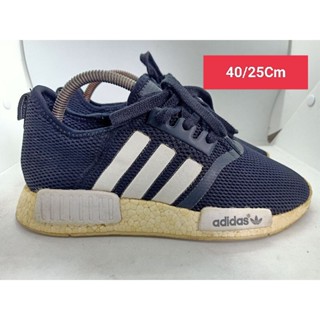 Adidas แท้ Size 40 ยาว 25 รองเท้ามือสอง ผ้าใบ แฟชั่น ทำงาน ลำลอง เดิน  เที่ยว วิ่ง ออกกำลังกาย เกรด A+(P2)