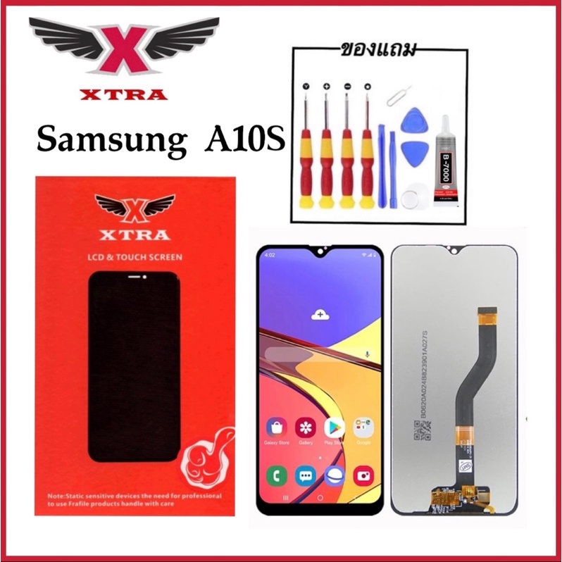 XTRA หน้าจอ lcd samsung A10S/A107 จอ+ทัช งานแท้ จอแท้ซัมซุง A10S/A107 รับประกัน 90 วัน แถมไขควง แถมก