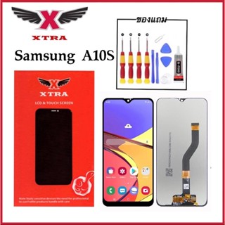 XTRA หน้าจอ lcd samsung A10S/A107 จอ+ทัช งานแท้ จอแท้ซัมซุง A10S/A107 รับประกัน 90 วัน แถมไขควง แถมกาว