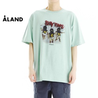 ALAND เสื้อยืด MAHAGRID รุ่น BABY ROBBERS TEE T-SHIRT