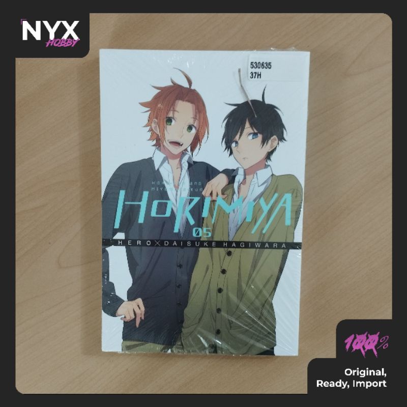 Horimiya Manga การ์ตูนภาษาอังกฤษนําเข้าเล่ม 5