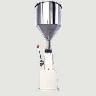 ครีมบรรจุเครื่อง 5-50ml ปรับ Liquid Filling Machine, 10L Commercial Liquid Dispenser A03 เครื่องสำอางครีมขวดบรรจุเครื่อง