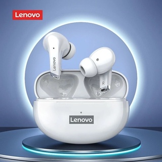 Lenovo LP5 TWS หูฟังบลูทูธไร้สาย 9D สเตอริโอ กันน้ํา ควบคุมแบบสัมผัส