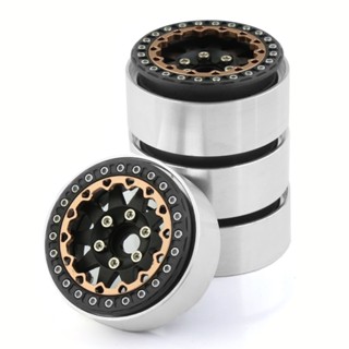 อะไหล่ล้อรถไต่หินบังคับ 1/10 1.9 นิ้ว TRX4 Axial SCX10 AXI03006 Gladiator Ruitai GRT 86181