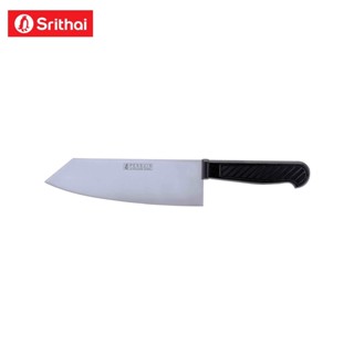 Srithai Penguin มีดครัว ด้ามแบ็คกาไลท์ 7.5 นิ้ว ปลายแหลม รุ่น Promaster
