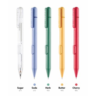 Monami clicky pencil 0.5 mm. I ดินสอกดข้างขนาด 0.5 มม.