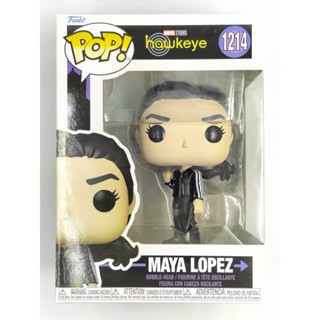 Funko Pop Marvel Hawkeye - Maya Lopez #1214 (กล่องมีตำหนิ) แบบที่ 2