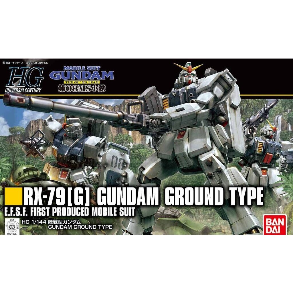 HGUC 1/144 RX-79 G Gundam Ground Type