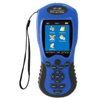 เครื่องวัดพื้นที่ GPS NF-198 ระยะตรวจจับ: 0-999999.9 เมตร