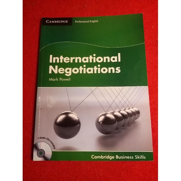 International Negotiations/ Mark Powell