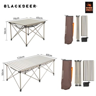 Blackdeer Aluminum Alloy Egg Roll Table Gray