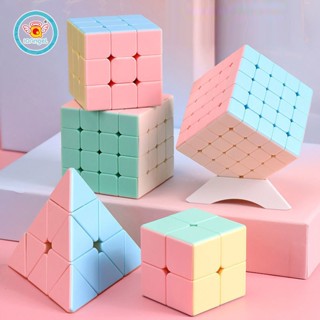 IQ Angel Rubik S Cube ของเล่นวิทยาศาสตร์และการศึกษา2345พีระมิด Magic Cube Decompresses ของเล่นเด็กไม่จำกัด