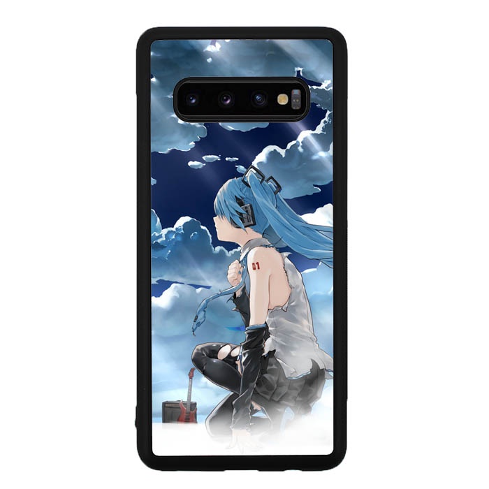 เคส เคส Samsung Galaxy S7 Edge S8 S9 S10 Plus Lite 5G hatune miku vooid ND0050