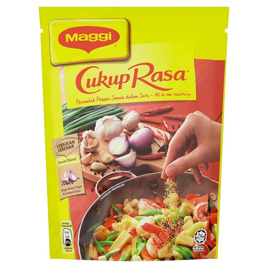 แม็กกี้ผงปรุงรส Maggi All In One Seasoning Maggi Cukup Rasa Product Of Malaysia HALAL Product
