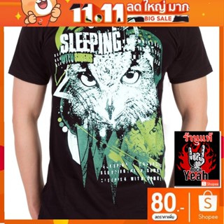 เสื้อวง Sleeping With Sirens เสื้อยืด สลีปปิงวิทไซเรนส์ เสื้อผ้าแฟชั่น เสื้อวิ่ง เสื้อวินเทจ RCM1409