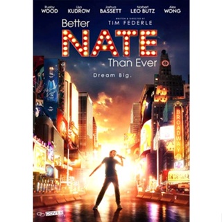 DVD หนังใหม่ เสียงไทยมาสเตอร์ Better Nate Than Ever