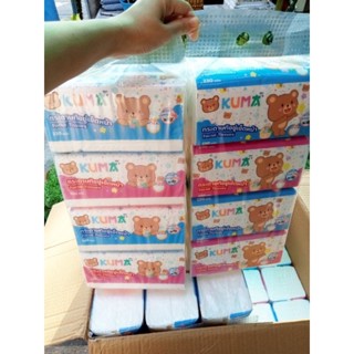 กระดาษทิชชู่คุมะ 230 แผ่น 1 แพ็ค 4 ห่อ #พร้อมส่ง