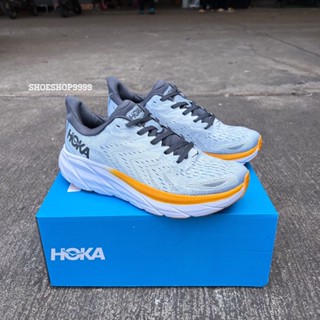 รองเท้าผ้าใบวิ่ง ผู้ชาย HOKA สินค้าถ่ายรูปจากสินค้าจริงค่ะมีของพร้อมส่งรองเท้ากีฬา