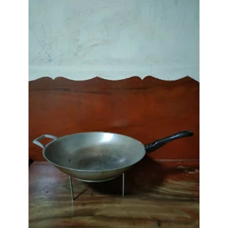 KHUN SANTI ขาตั้งเตาหมูกระทะใช้สำหรับเตา 30-35cm ตราศรคู่ ขนาด 22x10.5 cm