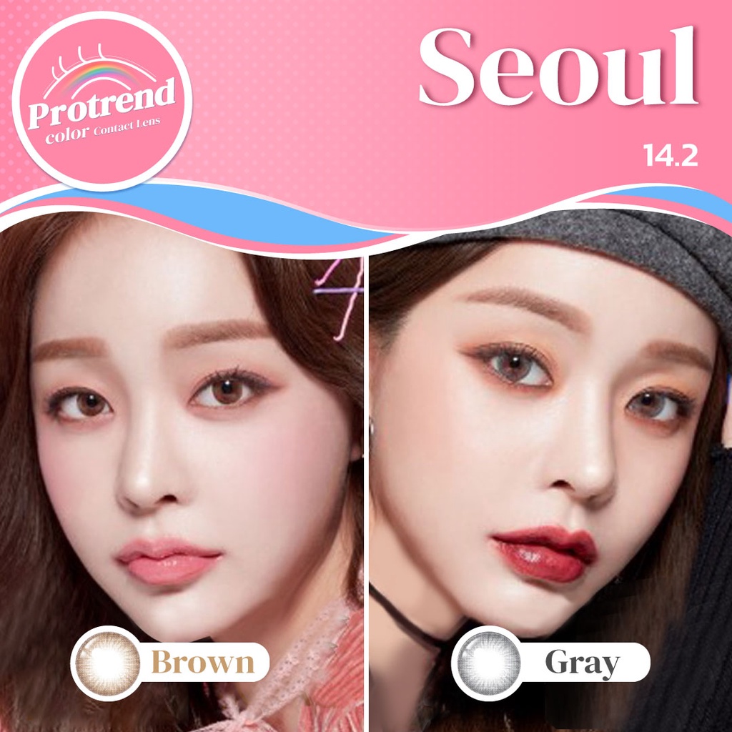 protrendcolor : คอนแทคเลนส์ รุ่น Seoul