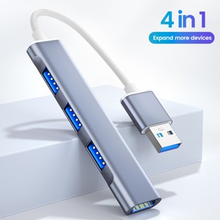 ฮับอะแดปเตอร์แยก Usb 3.0 Type C 4 in 1 OTG HDMI อุปกรณ์เสริมคอมพิวเตอร์