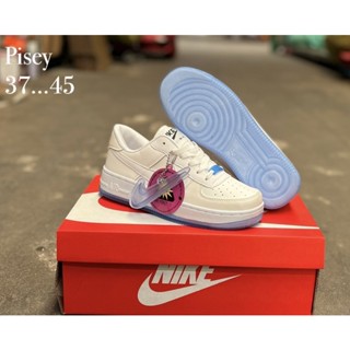 💝Air force UV (เปลียนสี) ไซส์ 36-45 (ลูกค้าต้องเพื่อ1ไซส์ค่ะ) รองเท้าผ้าใบผู้ชาย แล้วก็ผู้หญิง (Force UV A)(36-45)