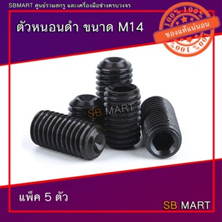 ตัวหนอน ตัวหนอนดำ เกรด 12.9 ขนาด M14 (แพ็ค 5ตัว)