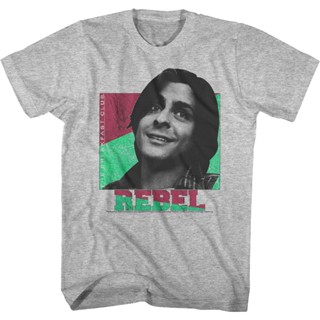 Rebel Breakfast Club T-Shirt เสื้อผ้าแฟชั่น เสื้อยืด เสื้อยืดสวยๆ เสื้อคู่วินเทจ เสื้อเชิ้ต