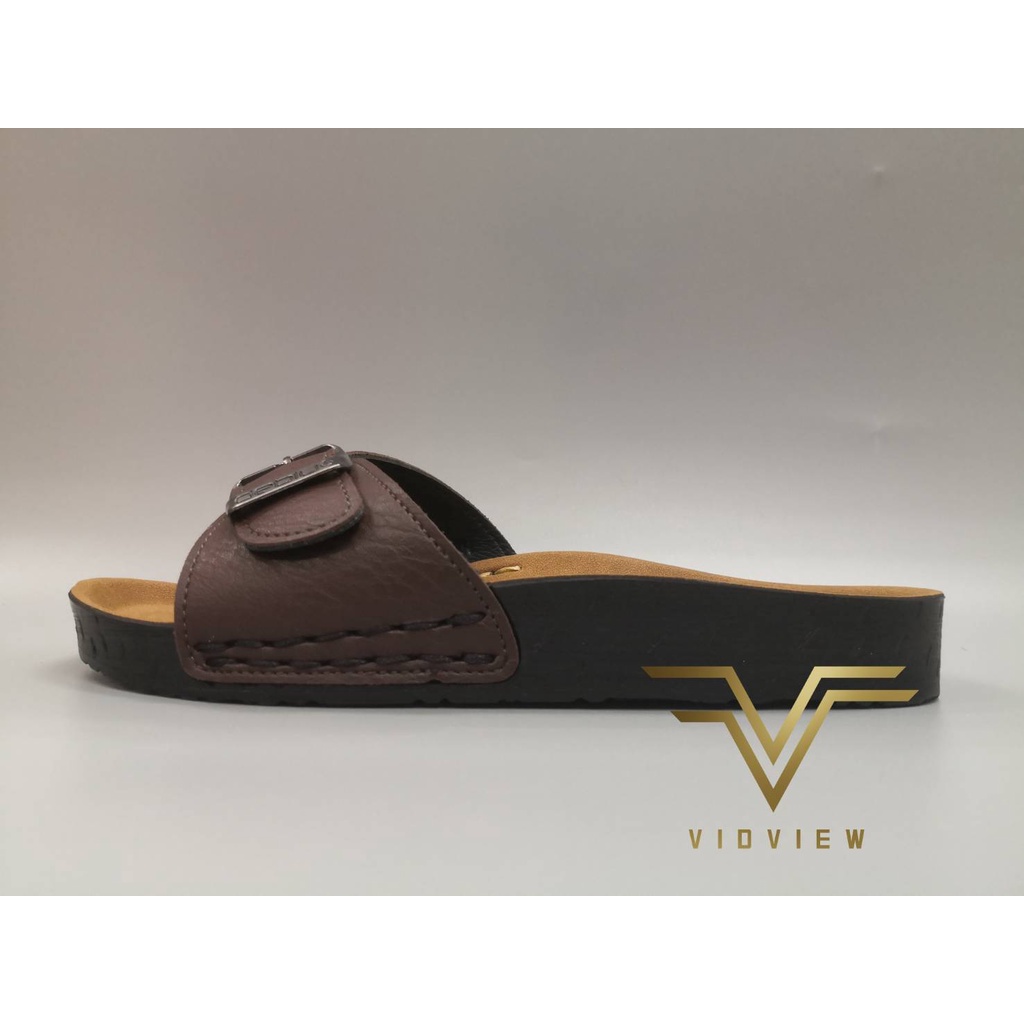 VIDVIEW !!ลดสนั่น!! รองเท้าแตะหญิง แบบสวม Deblu L4606 เพื่อสุขภาพ เบอร์ 36-41 ยี่ห้อ เดอบลู