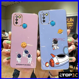 เคส infinix Smart 5 Smart 4 Smart 6 Hot 11s nfc Hot 10 play Hot 11 play note11s Note11Pro infinix Note11 เคสโทรศัพท์มือถือ ลายดาวอวกาศ Nasa สําหรับ xq