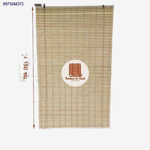 W90*H150 ม่านม้วน ม่านไม้ไผ่ มู่ลี่ มู่ลี่ไม้ มู่ลี่ไม้ไผ่ ราคาถูก Curtain Bamboo  Blinds size W90xH150 cm