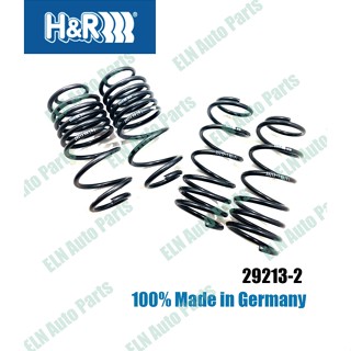 H&amp;R สปริงโหลด (lowering spring) มิตซูบิชิ MITSUBISHI Colt type Z30 ปี 2004 เตี้ยลง 35 มิล