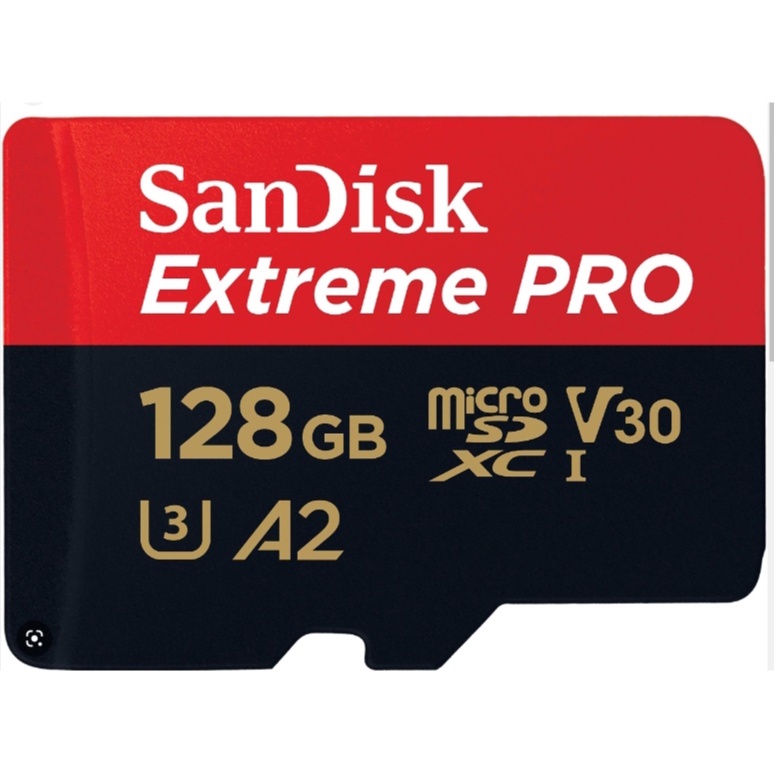 SANDISK - Extreme Pro microSDXC ,SQXCD 128GB