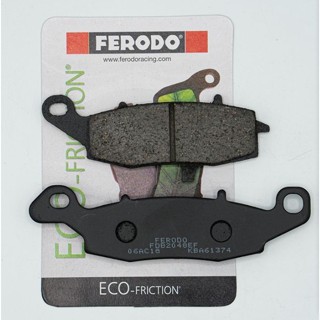 ผ้าเบรคหน้า FERODO KAWASAKI : ER6N, Ninja650(16), Versys650, W800, Vulcan