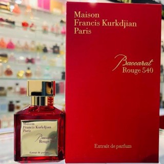 【ของแท้ 💯% 】⚡️ส่งฟรี 🚚 น้ำหอม MFK Maison Francis Kurkdjian Baccarat Rouge 540 Extrait de Parfum 70ml. *กล่องขาย*