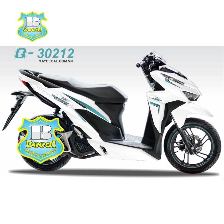 วาริโอ 150 ตราประทับแบบถอดได้สีขาวและสีเขียวขุ่น 30212