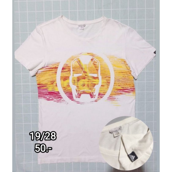 เสื้อ Ironman Marvel