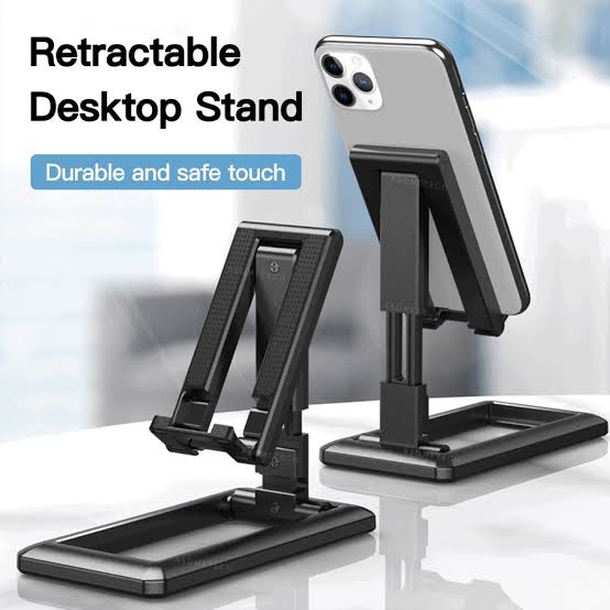 ที่วางโทรศัพท์ Central.id HD-28 ขาตั้งเดสก์ท็อปแบบพับได้ HP
