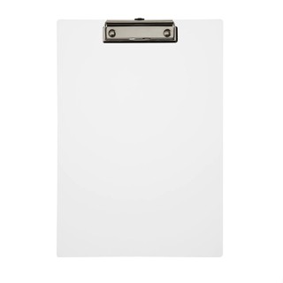 Clip board acrylic/polypropylene MUJI