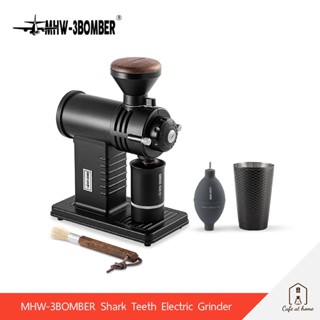 MHW-3BOMBER Shark Teeth Electric Coffee Grinder เครื่องบดกาแฟไฟฟ้า