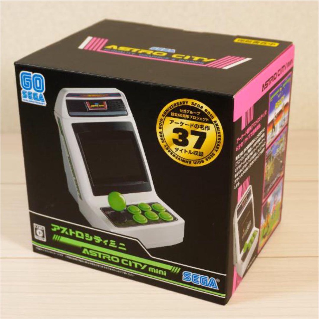 【Direct from japan】Astro City Mini Arcade Machine SEGA 37games Game Center JAPAN