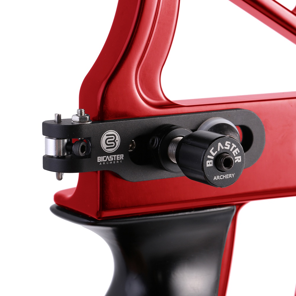 Bicaster Archery Cushion Plunger +มือซ้าย Arrow Rest Magnetic Adjustable - 1 ชุด