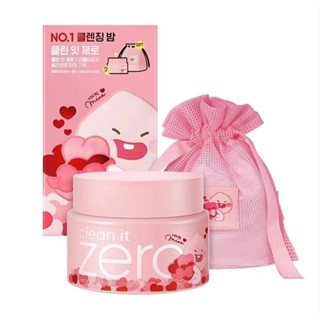 คลีนซิ่งบาล์ม Banila Co Clean It Zero Cleansing Balm Original 125ml + Little Apeach Set