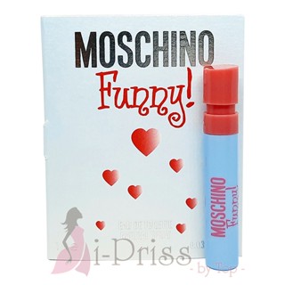 Moschino Funny (EAU DE TOILETTE) 1 ml.