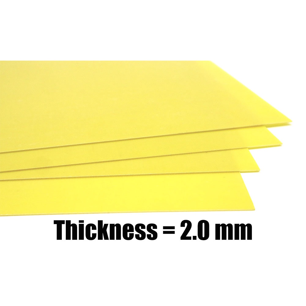 แผ่นอีพ็อกซี่ epoxy FR4 GRP Sheet ขั้นแบตเตอรี่ แผ่นกั้นแบตเตอรี่ แผ่นฉนวนกั้นแบตเตอรี่ 2 mm