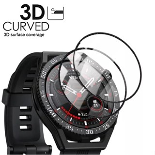 ฟิล์มกันรอยหน้าจอ เซรามิค 3D ไม่ใช่กระจกนิรภัย สําหรับ Huawei Watch GT3 SE GT 3 SE GT3SE