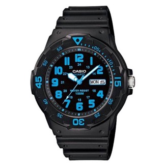 Casio MRW-200H-หน้าปัดมีหลายสีสินค้าของแท้พร้อมรับประกัน1ปีจากcmg